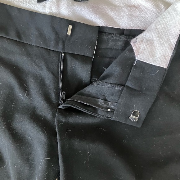 GilberGilmore Inc blk low rise trousers - size 4 - Picture 7 of 8